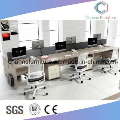 6 Seaters Group Table Wooden Office Workstation CAS-W1810