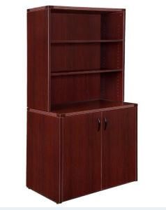 Modern High Quality MFC Board Office Furniture Bookcase W/Doors