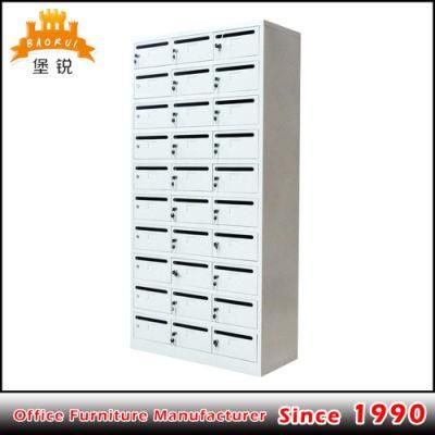 Fas-119 30 Door Outdoor Letterbox/Apartment Postbox/Metal Mailbox