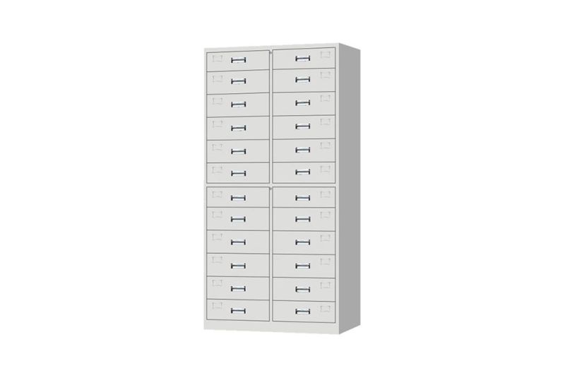 Multi-Door Filing Cabinet Steel Filing Cabinet Metal Drawer