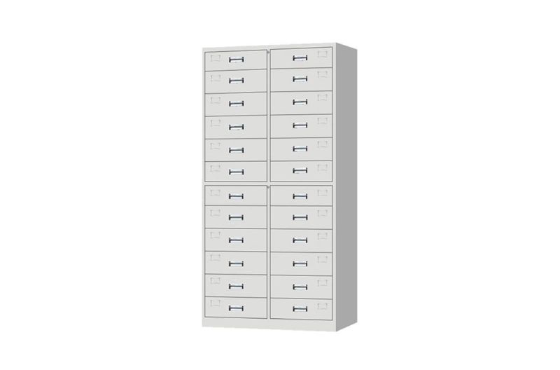 Multi-Door Filing Cabinet Steel Filing Cabinet Metal Drawer