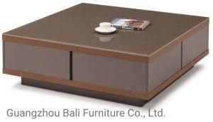 Fashion Hot Sale Square Wooden Coffee Table for Home/Office Furniture (BL-CT224)