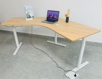 Smart Electronic Height Adjustable Electric Computer Table Standing Desk