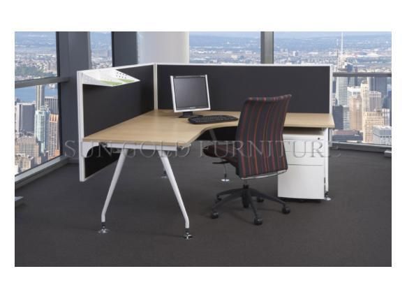 Hot Sale Wooden Melamine Office Desk Modern Office Table Executive Desk (SZ-OD102)