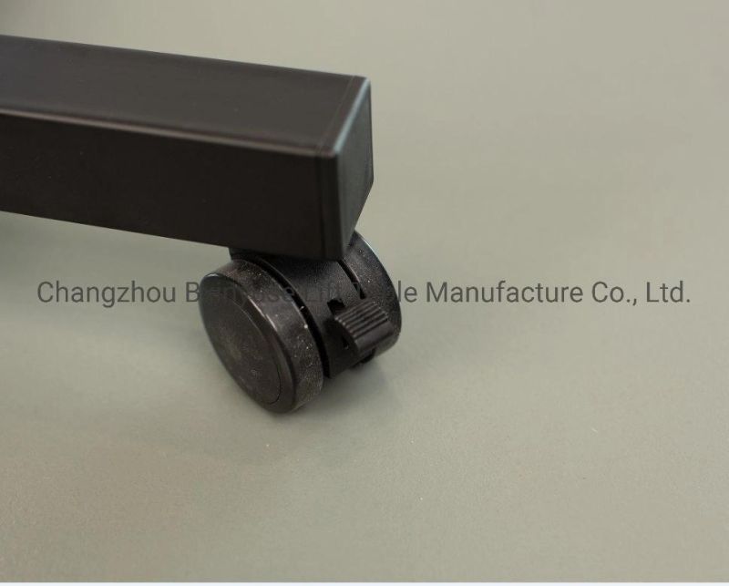 China Factory Metal Steel Base Table Gas Spring Standing Table