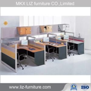 Hot Selling 3 Person Office Cubicle Partition Workstation in Customized Style 2069