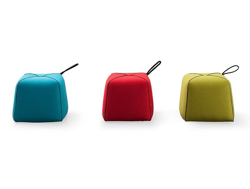 Leisure Many Colors Fabric Office Sofa for Sofa Stool