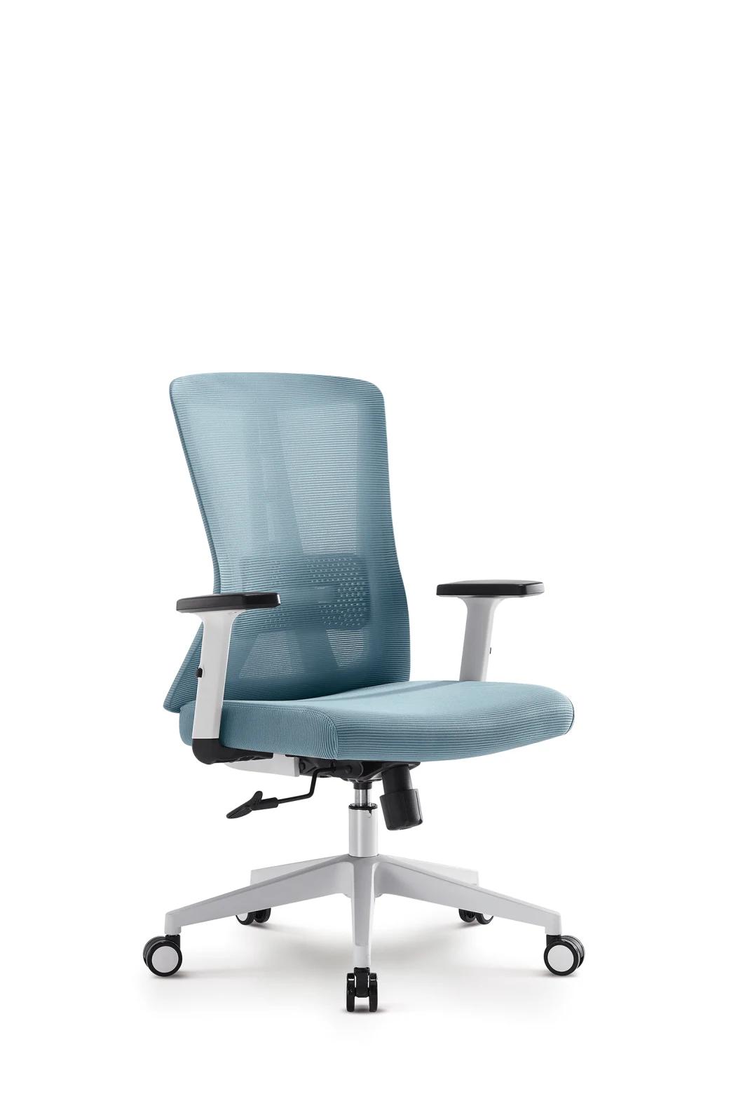 Factory Direct Sale Mesh Medium Back Swivel Office Chair for Meeting Room