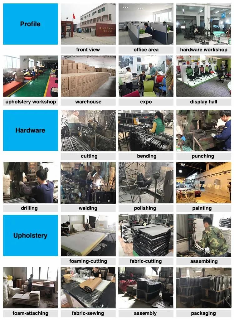 Wholesale Cheap Modern Black Back Mesh Ergonomic Executive Staff Working Swivel Computer Reclining Staff Desk Task Office Chair with Headrest