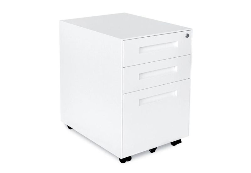 Under Table File Storage Units Movable Cabinet Mobile Pedestals