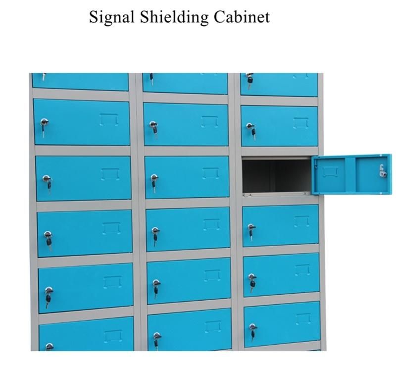 Mobile Phone Locker/Multi Function Metal Cabinet/Storage Shelf