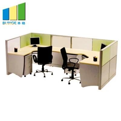 Contemporary Modular Secretary Employee Office Desks Computer Tables Workstations Furniture