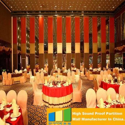 Restaurant Room Divider Soundproof Folding Screen Partition Wall