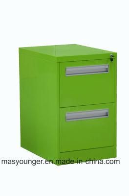 Full Extension Drawer with Divider Steel Office Cabinet