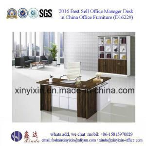 Staff Office Table Made in China Wooden Furniture (D1622#)