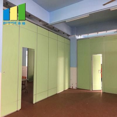 Banquet Hall Wooden Soundproof Folding Movable Partitions