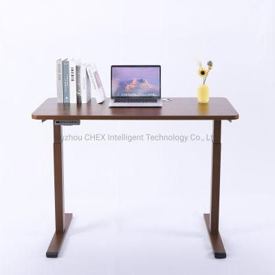 Dual Motor Metal Leg Computer Table Base Electric Height Adjustable Standing Desk