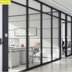 Modular Office Partitions with Glass Material