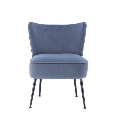 Furniture Chairs Living Room Coffee Shop Velvet Sofa