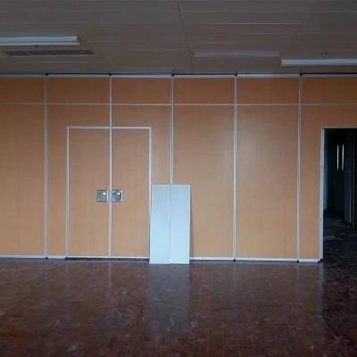 Banquet Hall Operable Acoustic Retractable Room Space Divider Partition Walls