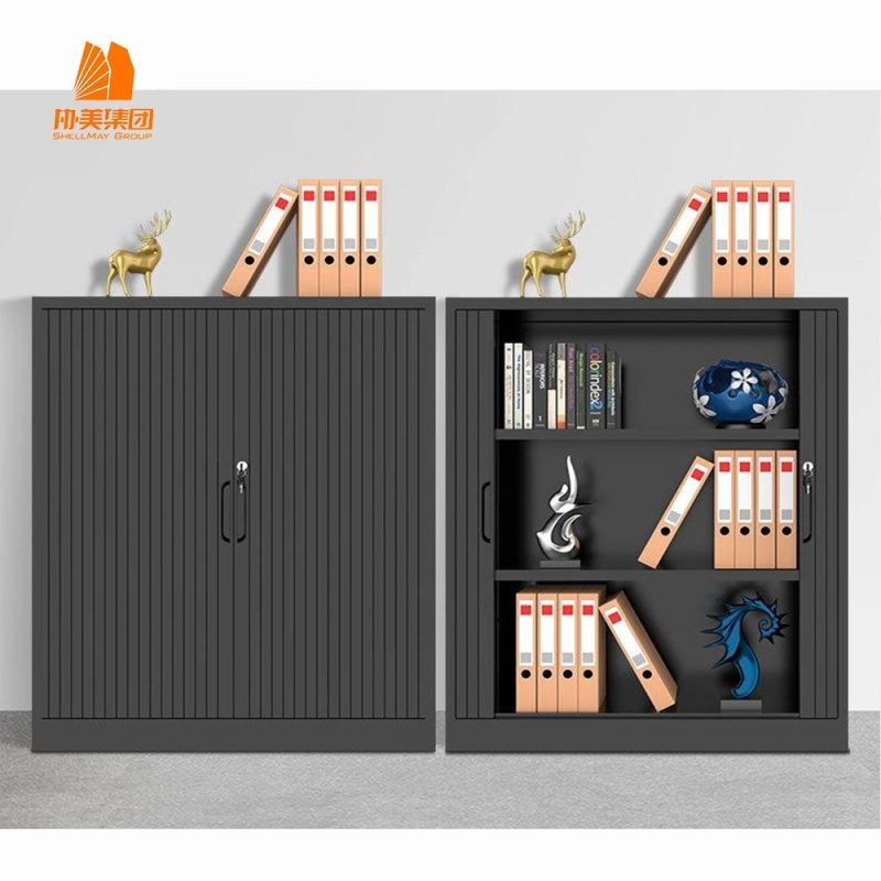 Factory Direct Sale Customized Full Height Metal Silding Door Cupboard