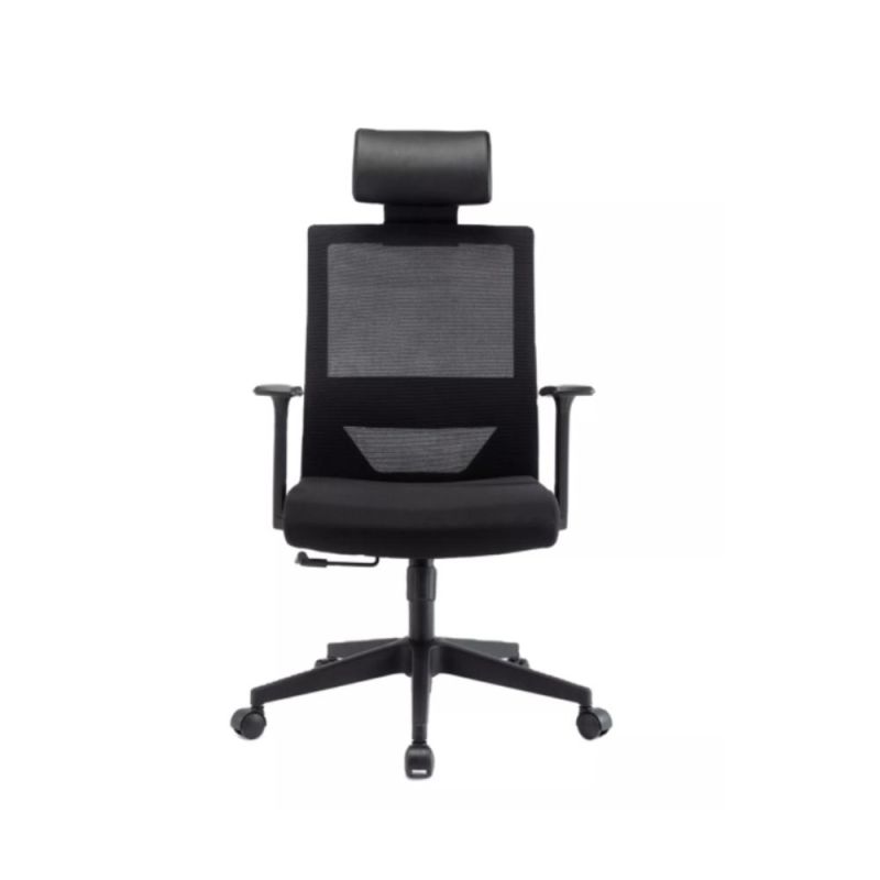 Ergonomic Headrest High Back Locking Mechanism Office Chair