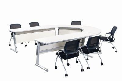 Modern Aluminium Meeting Training Folding Conference Office Table