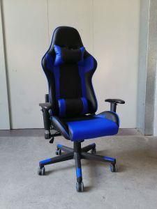 Oneray Ergonomic Chair Adjustable Height Synthetic PU Leather Racing