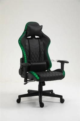 Gaming Chair LED RGB LED Lights Office Working Chair High Back Gaming Chair