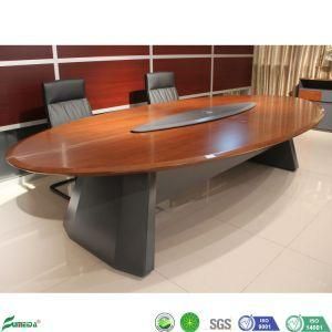 Meeting Room Modern Conference Office Table Elegant Round Oval Meeting Table
