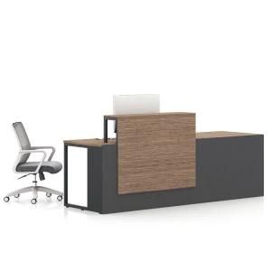 Modern Luxury Design Office Furniture Counter Desk Front Desk Reception