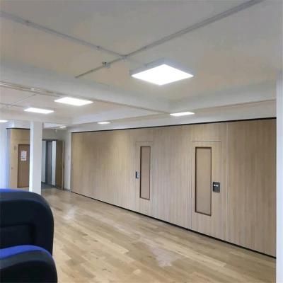 Aluminum Frame Easy Movable Sliding Partition Wall for Conference Romm