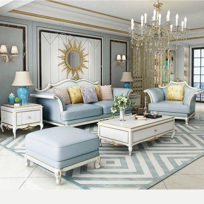 Living Room Sofa with Optional Sofas Color and Seaters (160A)