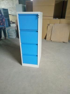 Four Drawer Vertical Metal File Cabinet