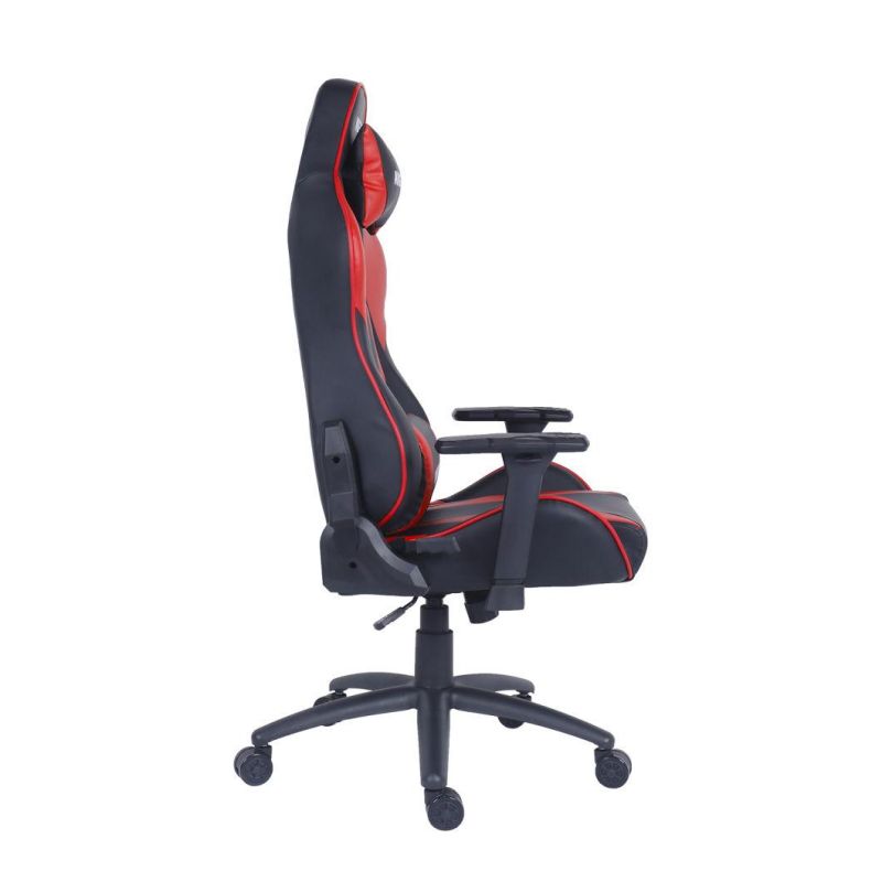 Custom Logo Adult Edition Red Black Ergonomic Racing Gaming Chair