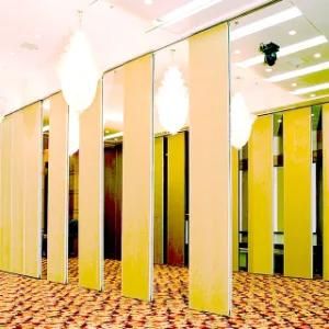 Soundproof Office Movable Partition Wall Sliding Folding Wall Room Divider Screens