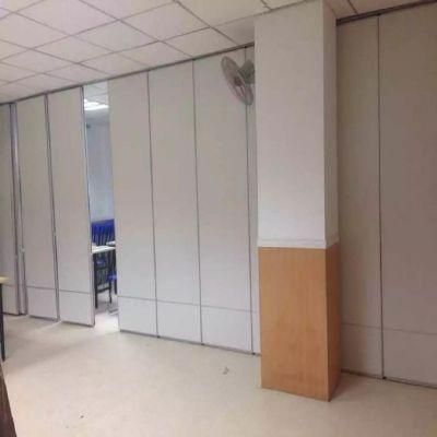 Aluminum Frame Interior Acoustic Operable Movable Partition Wall for Meeting Room