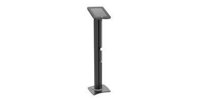 Silver/Black iPad &amp; Tablet Stand/Shelf/Rack (PAD 001A)