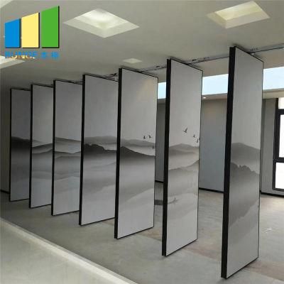 Anti-Fire Wood Removable Office Wall Partition