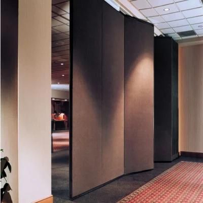 Customized Room Divider Apartment Acoustic Folding Partition Wall