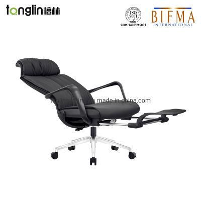 Wholesale High Quality PU Leather 170 Degree Laying Modern Computer Office Executive Chairs