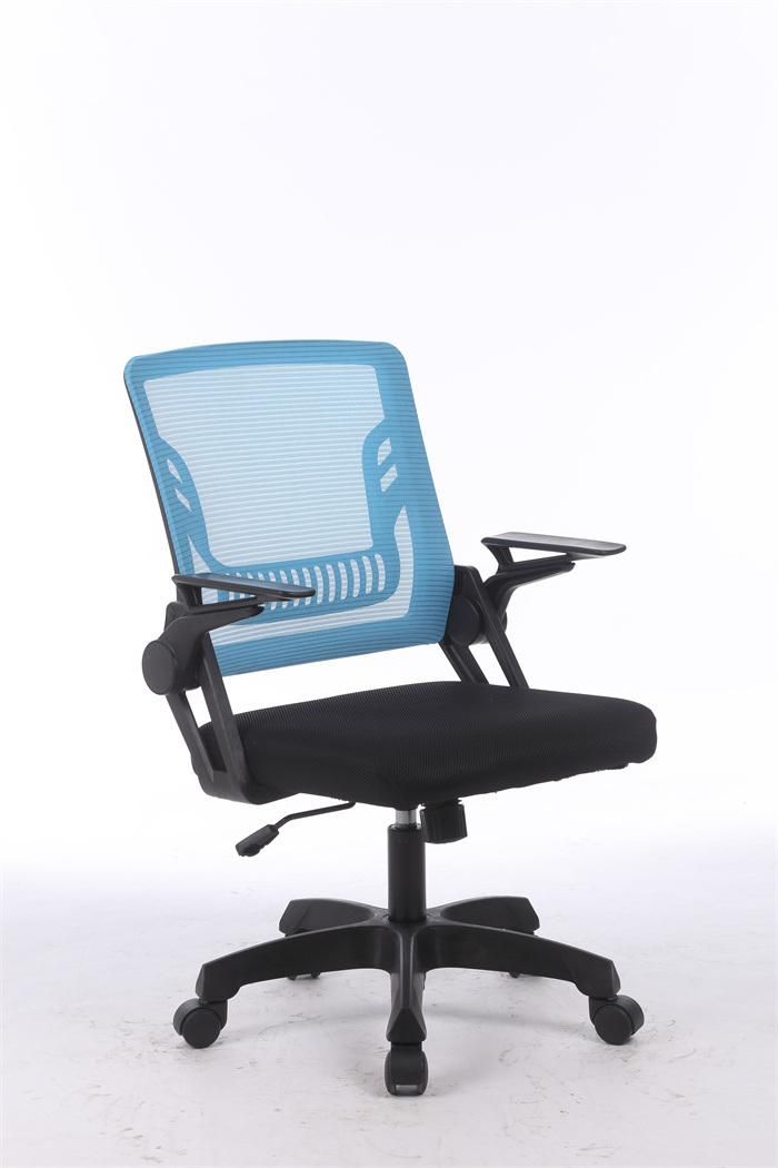 Sillas De Oficina High Quality MID Back Staff Ergonomic Office Chair Executive Swivel Office Mesh Chairs