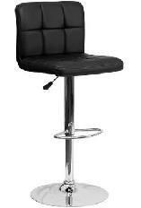 Leather Chair Cheap Leather Modern Dining Restaurant Bar Stool