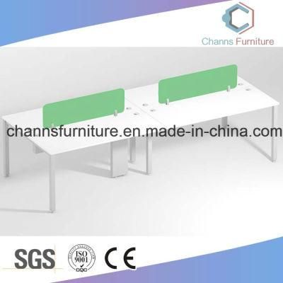 Cheap Office Computer Table Four Seats Workstation CAS-W1804