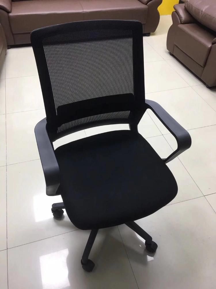 Adjustable Mesh Office Chair Modern Design Cubicle 2 Person Office Workstation