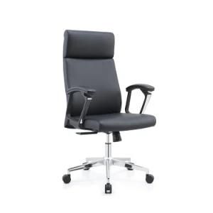 High Back Leather Manager Office Chair