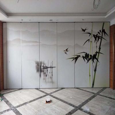 Eco Friendly Folding Exhibition Hall Flexible Movable Partition Walls
