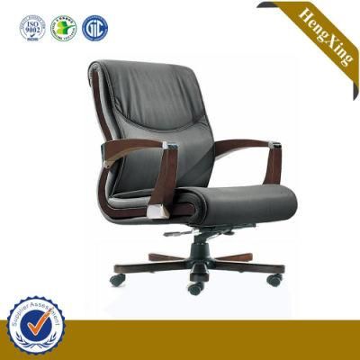Top Quality Executive Leather Office Chair with Armrest (HX-1935B)