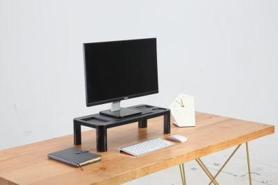 Monitor Stand Riser with Height Adjustable Desk for Computer Protect The Cervical Spine Protect Eyesight Protect The Cervical Spine