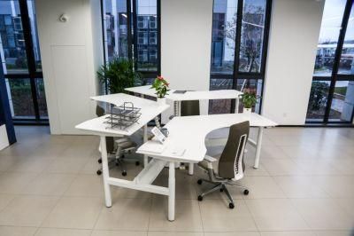 Elites Furniture Office Electric Table Leg Height Adjustable Desk Frame to Standing Lift Desk Adjustable Desk Office Desk